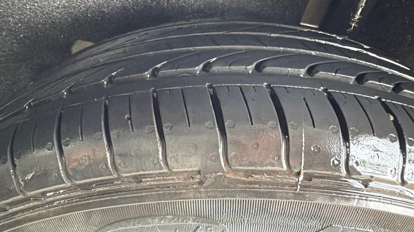 2014 Ford Ecosport TREND 1.5L PETROL, Petrol, Manual, 78,477 km, Left Rear Tyre Tread
