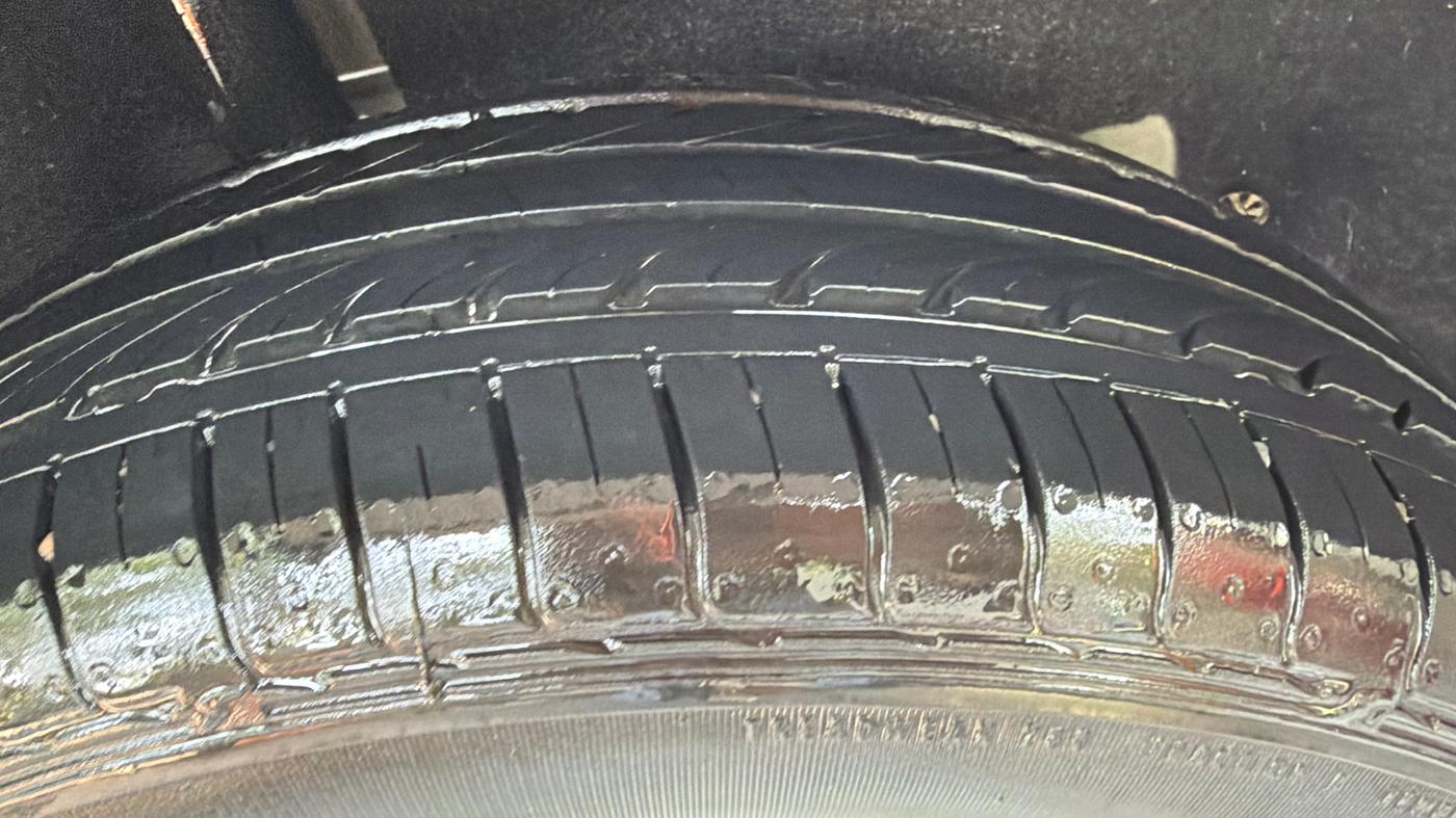 2014 Ford Ecosport TREND 1.5L PETROL, Petrol, Manual, 78,477 km, Right Rear Tyre Tread