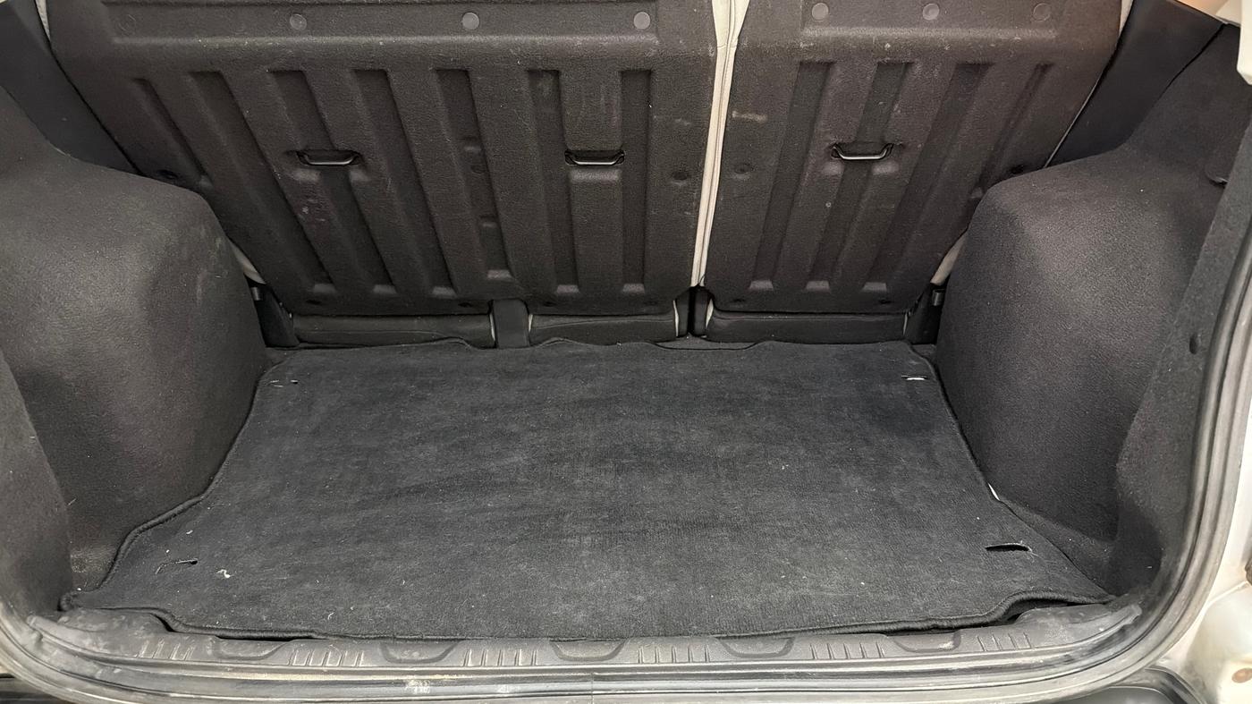 2014 Ford Ecosport TREND 1.5L PETROL, Petrol, Manual, 78,477 km, Boot Inside