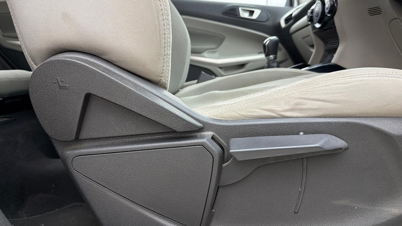 2014 Ford Ecosport TREND 1.5L PETROL, Petrol, Manual, 78,477 km, Driver Side Adjustment Panel