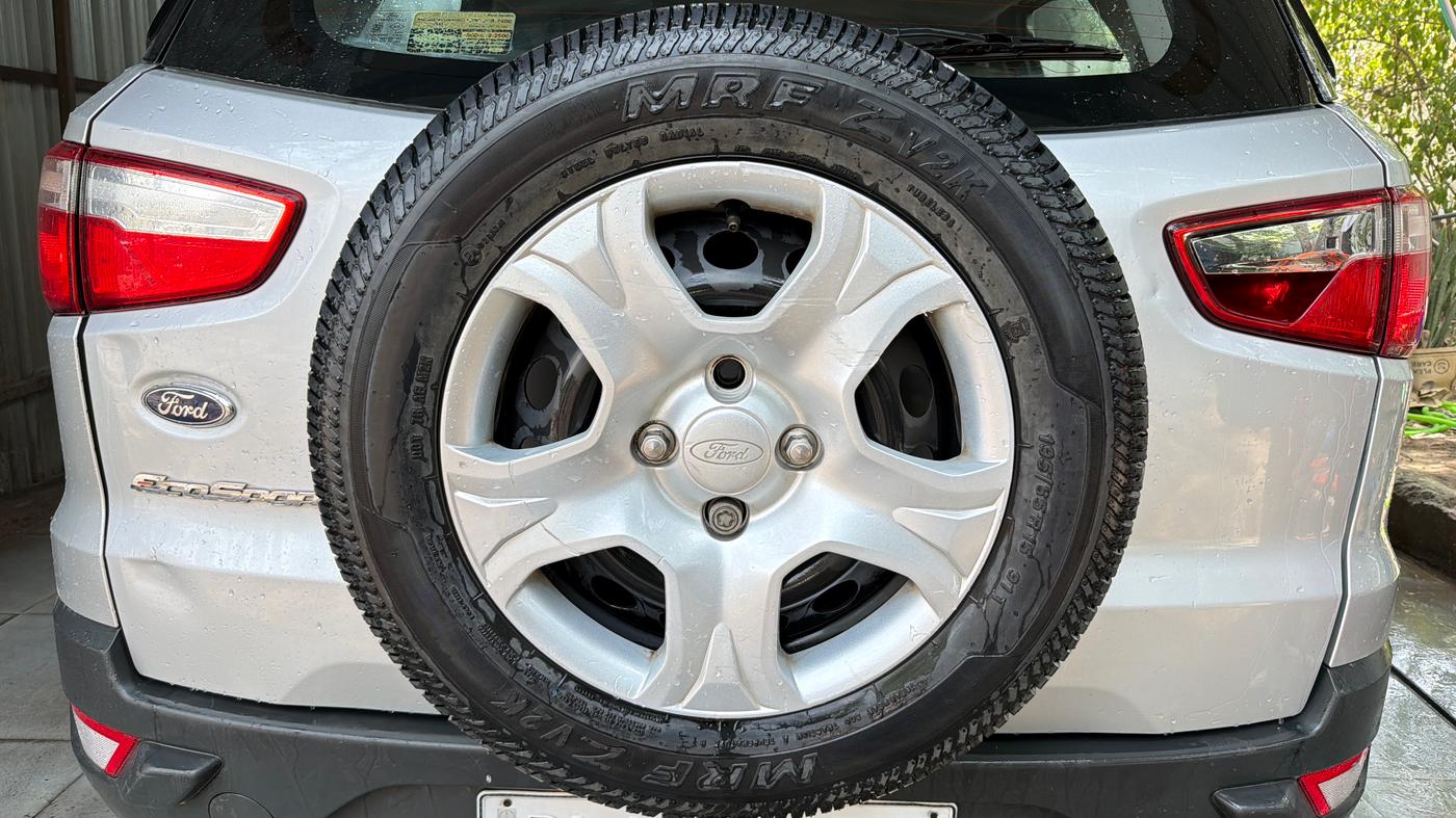 2014 Ford Ecosport TREND 1.5L PETROL, Petrol, Manual, 78,477 km, Spare Tyre