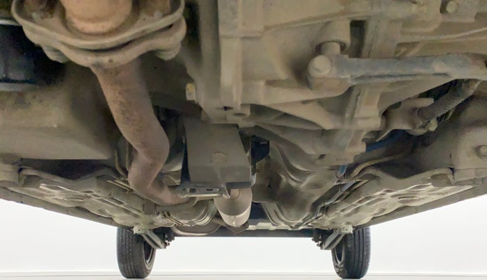 2016 Maruti Alto K10 VXI P, Petrol, Manual, 57,110 km, Front Underbody