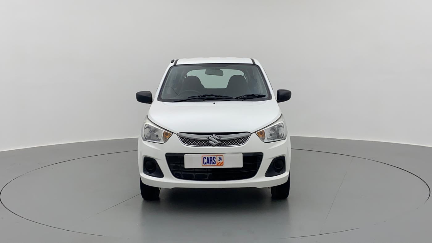 2016 Maruti Alto K10 VXI P, Petrol, Manual, 57,110 km, Front