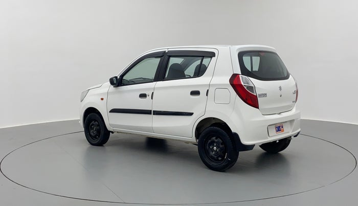 2016 Maruti Alto K10 VXI P, Petrol, Manual, 57,110 km, Left Back Diagonal