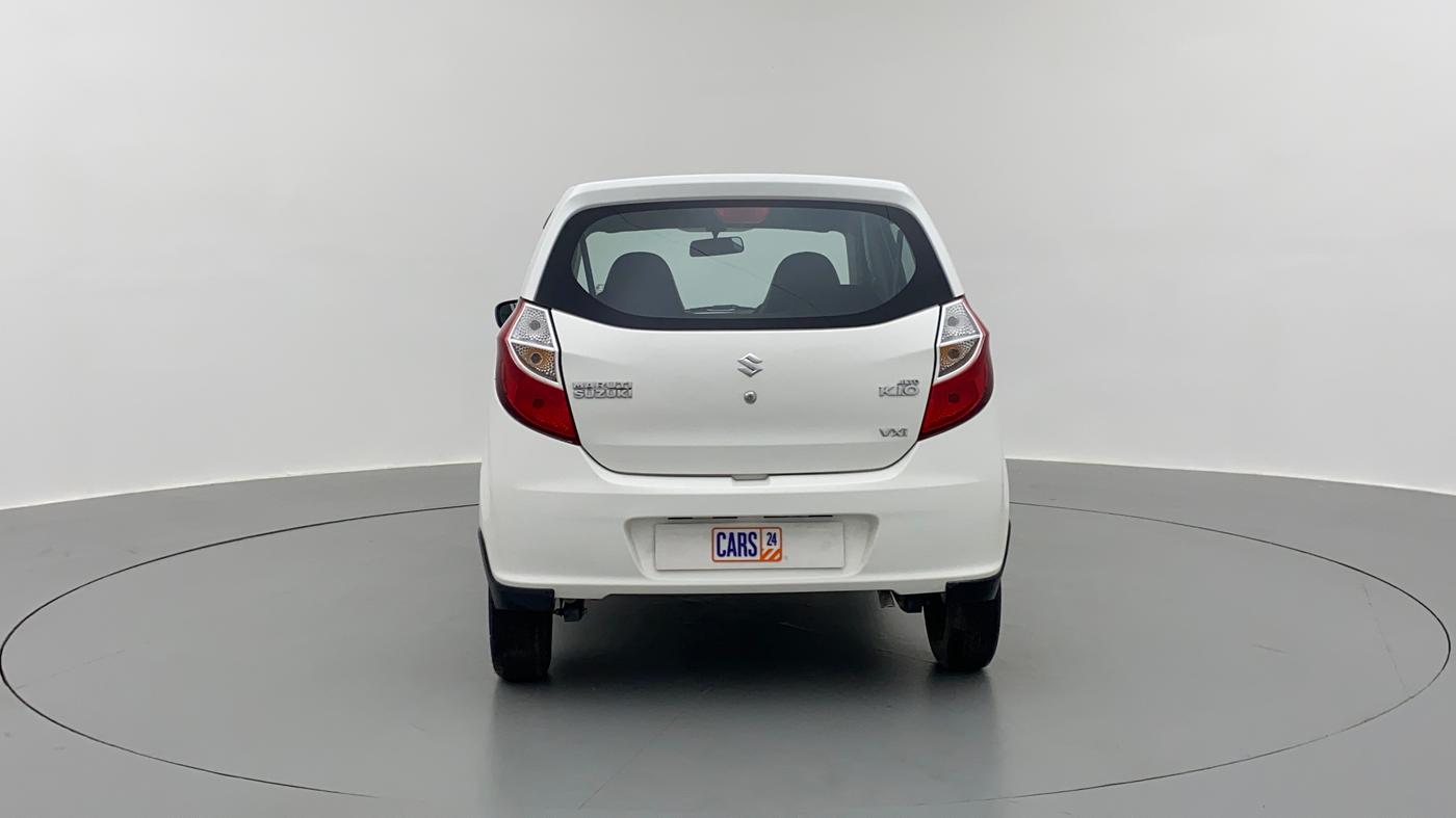 2016 Maruti Alto K10 VXI P, Petrol, Manual, 57,110 km, Back/Rear