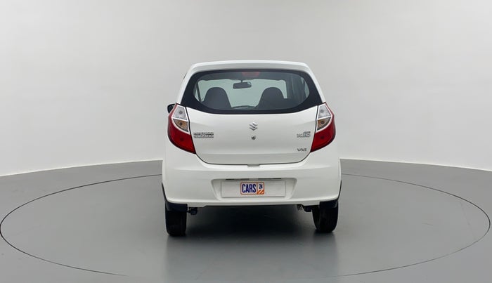2016 Maruti Alto K10 VXI P, Petrol, Manual, 57,110 km, Back/Rear