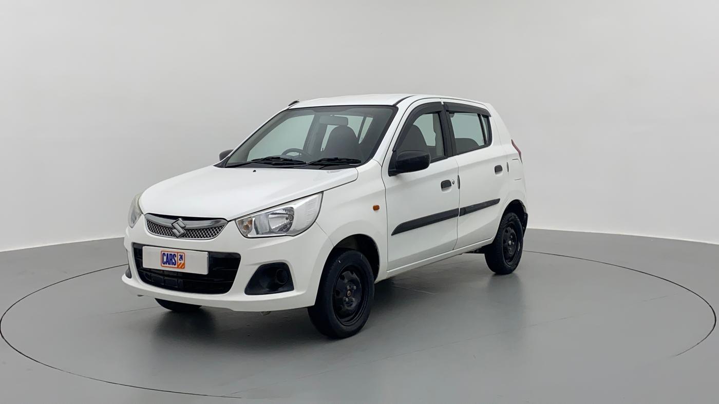 2016 Maruti Alto K10 VXI P, Petrol, Manual, 57,110 km, Left Front Diagonal