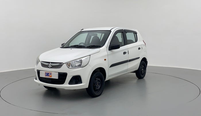 2016 Maruti Alto K10 VXI P, Petrol, Manual, 57,110 km, Left Front Diagonal