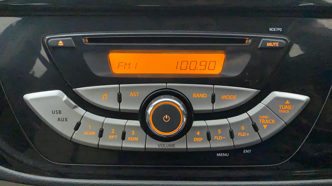 2016 Maruti Alto K10 VXI P, Petrol, Manual, 57,110 km, Infotainment System