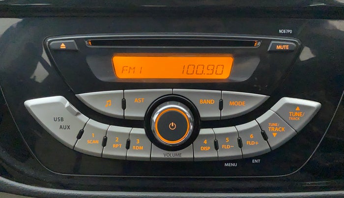 2016 Maruti Alto K10 VXI P, Petrol, Manual, 57,110 km, Infotainment System