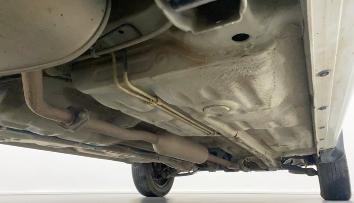 2016 Maruti Alto K10 VXI P, Petrol, Manual, 57,110 km, Right Side Underbody