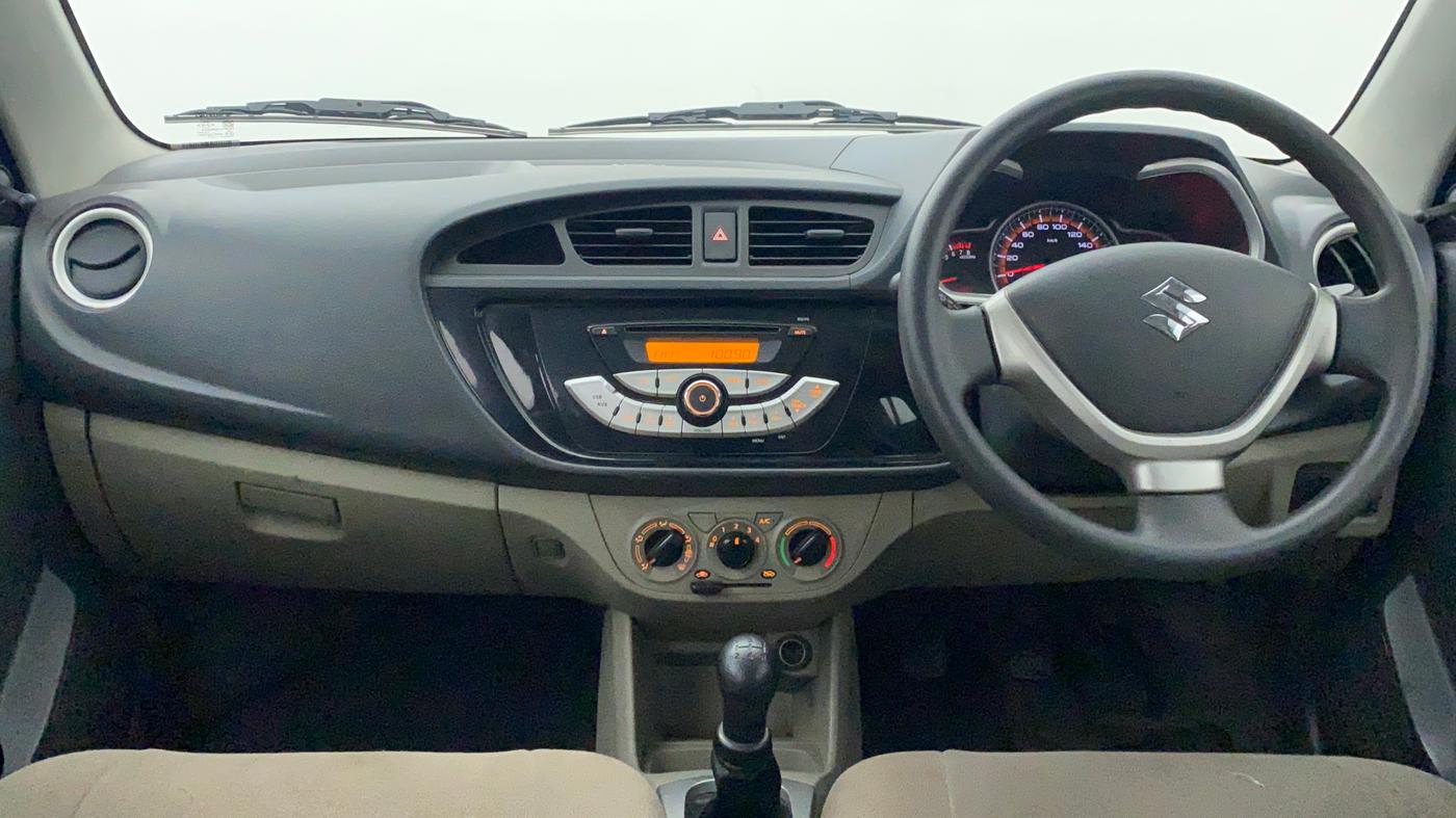 2016 Maruti Alto K10 VXI P, Petrol, Manual, 57,110 km, Dashboard