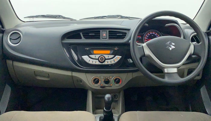 2016 Maruti Alto K10 VXI P, Petrol, Manual, 57,110 km, Dashboard