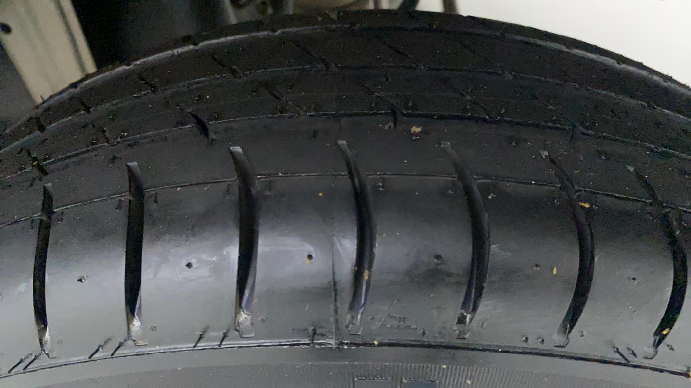2016 Maruti Alto K10 VXI P, Petrol, Manual, 57,110 km, Left Rear Tyre Tread