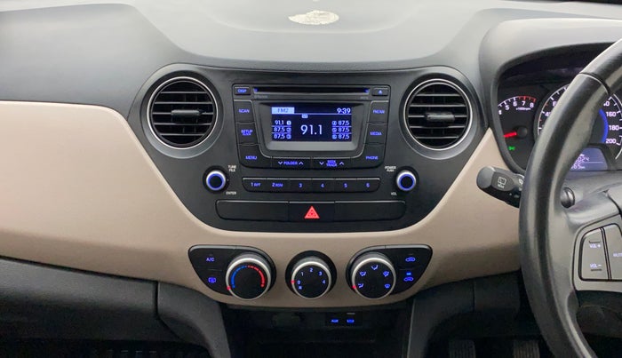 2015 Hyundai Grand i10 ASTA (O) 1.2 KAPPA VTVT, Petrol, Manual, 21,565 km, Air Conditioner