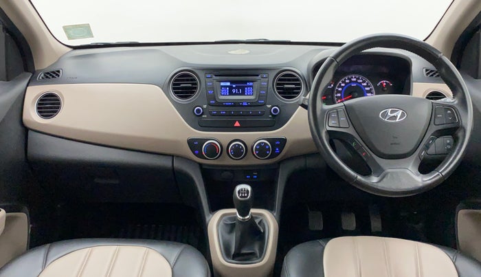 2015 Hyundai Grand i10 ASTA (O) 1.2 KAPPA VTVT, Petrol, Manual, 21,565 km, Dashboard