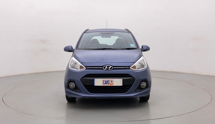2015 Hyundai Grand i10 ASTA (O) 1.2 KAPPA VTVT, Petrol, Manual, 21,565 km, Front