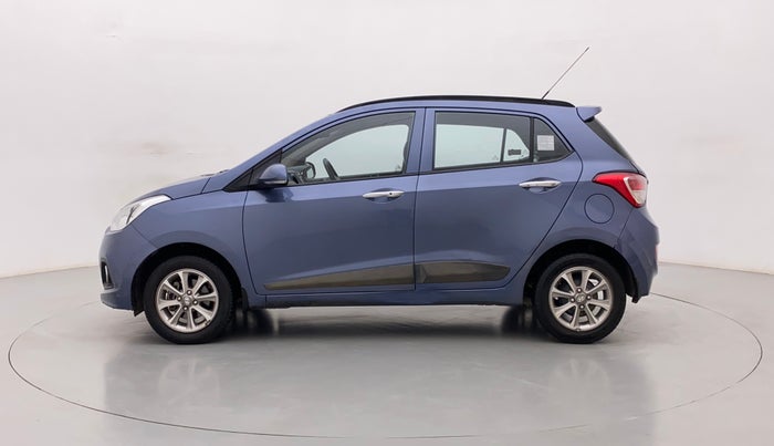 2015 Hyundai Grand i10 ASTA (O) 1.2 KAPPA VTVT, Petrol, Manual, 21,565 km, Left Side