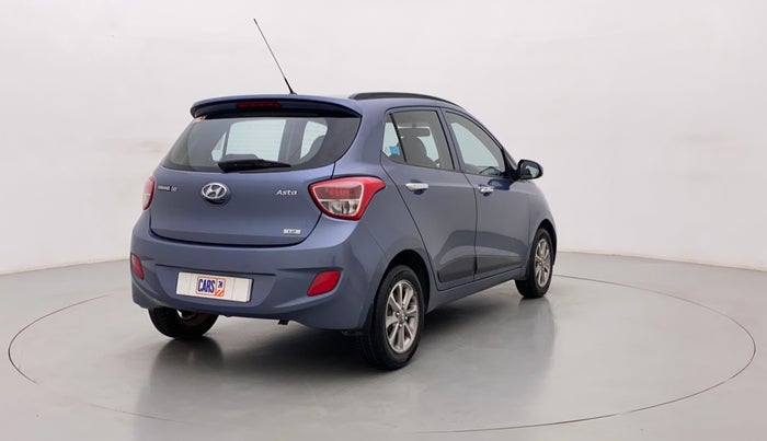 2015 Hyundai Grand i10 ASTA (O) 1.2 KAPPA VTVT, Petrol, Manual, 21,565 km, Right Back Diagonal