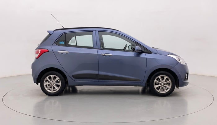 2015 Hyundai Grand i10 ASTA (O) 1.2 KAPPA VTVT, Petrol, Manual, 21,565 km, Right Side View