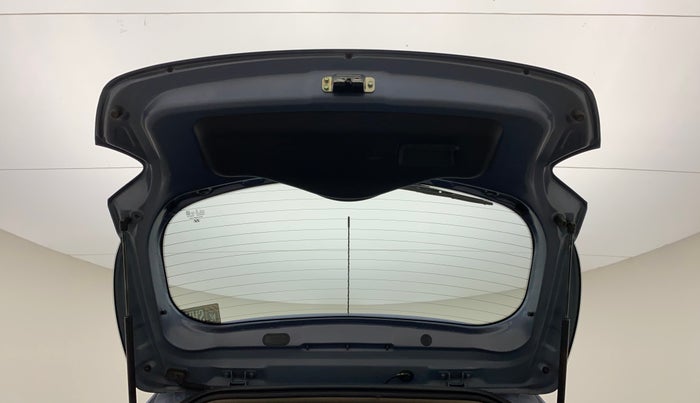 2015 Hyundai Grand i10 ASTA (O) 1.2 KAPPA VTVT, Petrol, Manual, 21,565 km, Boot Door Open