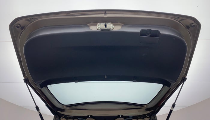 2012 Maruti Ritz VXI, Petrol, Manual, 1,20,973 km, Boot Door Open