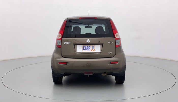 2012 Maruti Ritz VXI, Petrol, Manual, 1,20,973 km, Back/Rear