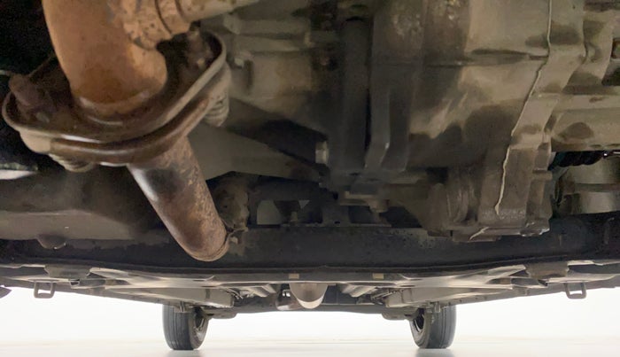 2012 Maruti Ritz VXI, Petrol, Manual, 1,20,973 km, Front Underbody