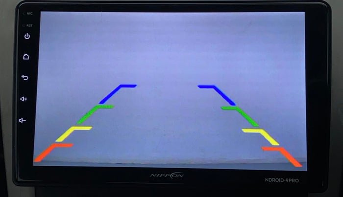 2012 Maruti Ritz VXI, Petrol, Manual, 1,20,973 km, Parking Camera