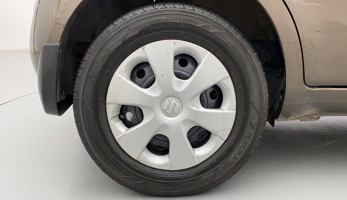 2012 Maruti Ritz VXI, Petrol, Manual, 1,20,973 km, Right Rear Wheel
