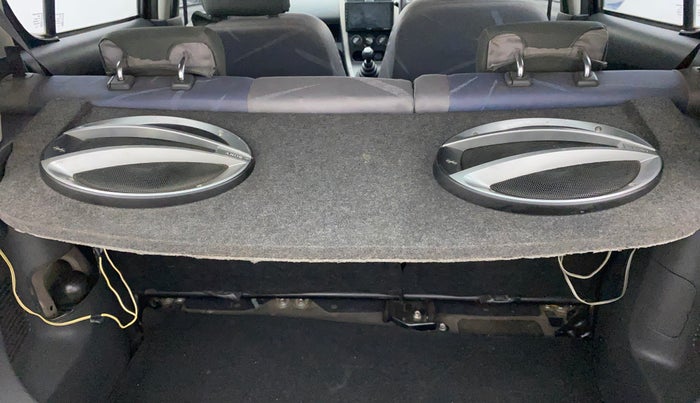 2012 Maruti Ritz VXI, Petrol, Manual, 1,20,973 km, Sound System