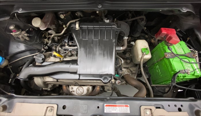 2012 Maruti Ritz VXI, Petrol, Manual, 1,20,973 km, Open Bonet