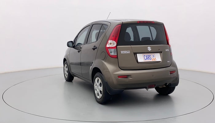 2012 Maruti Ritz VXI, Petrol, Manual, 1,20,973 km, Left Back Diagonal