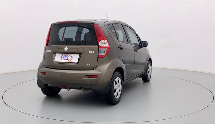 2012 Maruti Ritz VXI, Petrol, Manual, 1,20,973 km, Right Back Diagonal