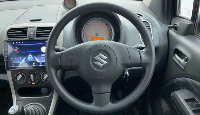 2012 Maruti Ritz VXI, Petrol, Manual, 1,20,973 km, Steering Wheel Close Up