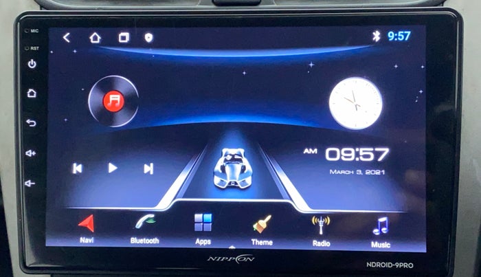 2012 Maruti Ritz VXI, Petrol, Manual, 1,20,973 km, Touchscreen Infotainment System