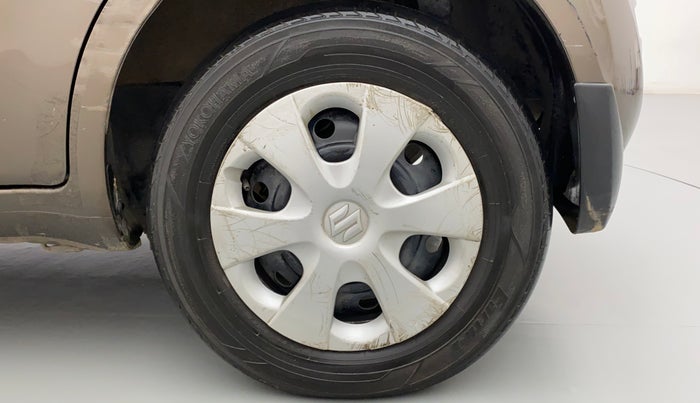 2012 Maruti Ritz VXI, Petrol, Manual, 1,20,973 km, Left Rear Wheel