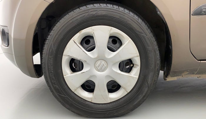 2012 Maruti Ritz VXI, Petrol, Manual, 1,20,973 km, Left Front Wheel
