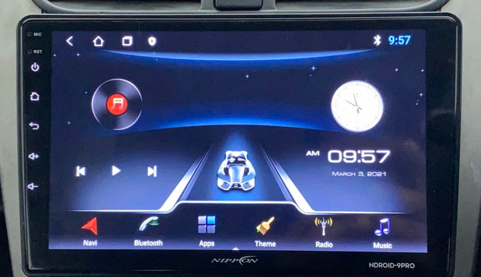 2012 Maruti Ritz VXI, Petrol, Manual, 1,20,973 km, Infotainment System