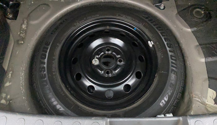 2012 Maruti Ritz VXI, Petrol, Manual, 1,20,973 km, Spare Tyre
