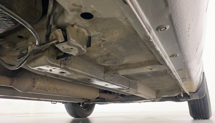 2012 Maruti Ritz VXI, Petrol, Manual, 1,20,973 km, Right Side Underbody