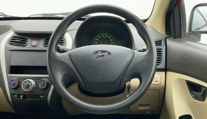 2014 Hyundai Eon ERA +, Petrol, Manual, 49,326 km, Steering Wheel Close Up