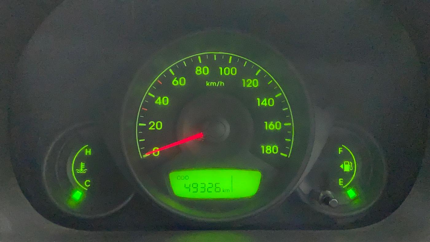 2014 Hyundai Eon ERA +, Petrol, Manual, 49,326 km, Odometer Image