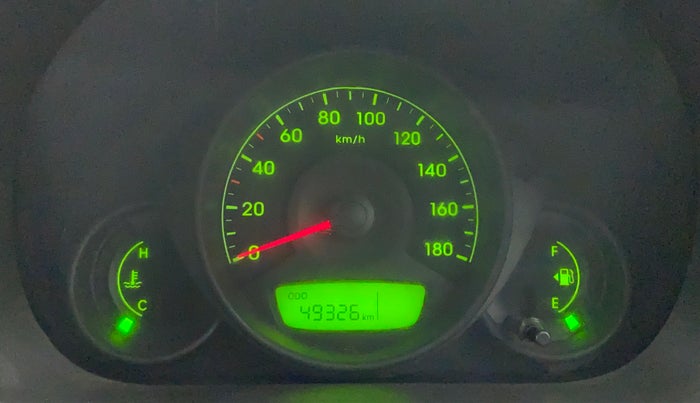 2014 Hyundai Eon ERA +, Petrol, Manual, 49,326 km, Odometer Image