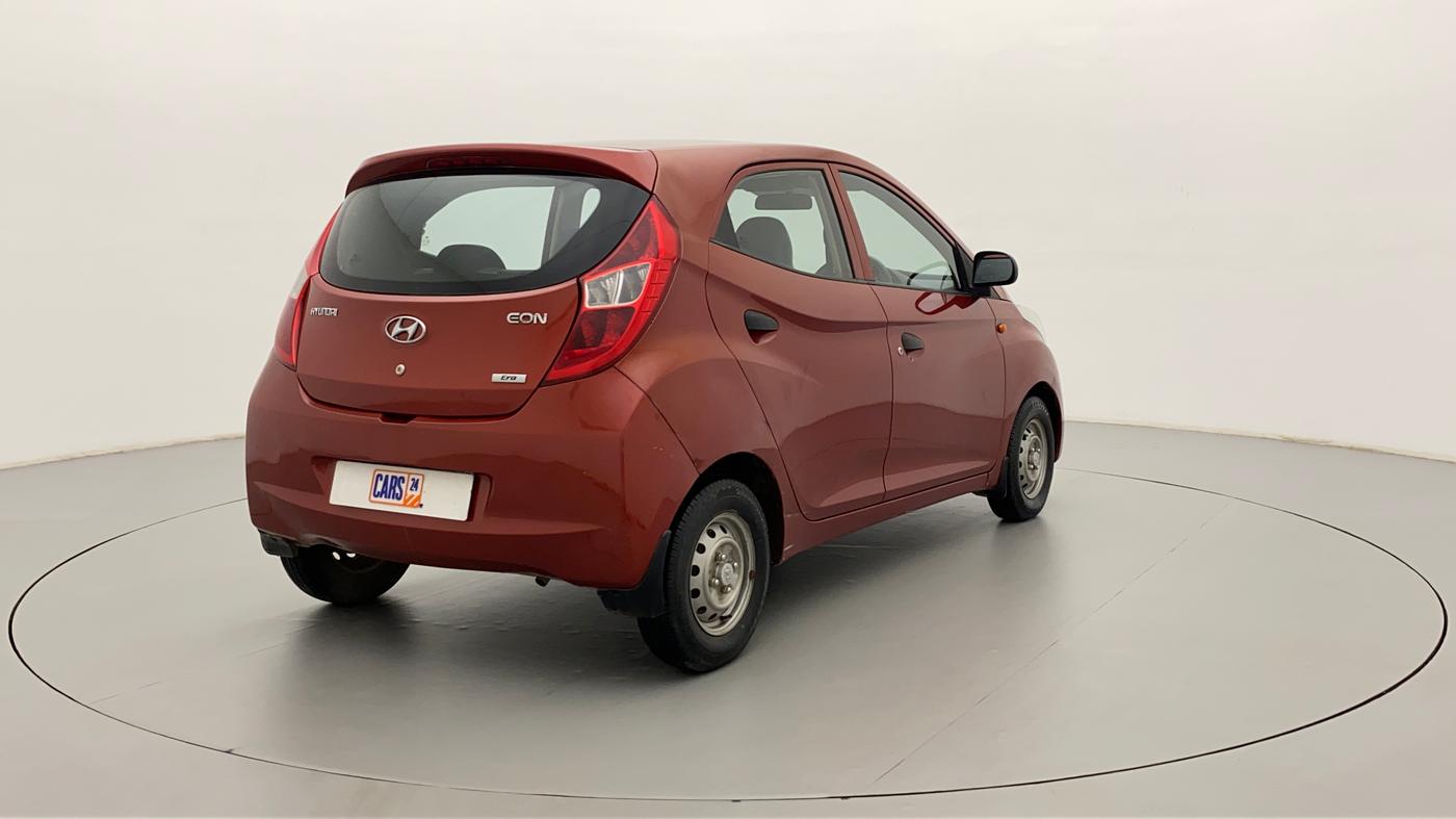 2014 Hyundai Eon ERA +, Petrol, Manual, 49,326 km, Right Back Diagonal