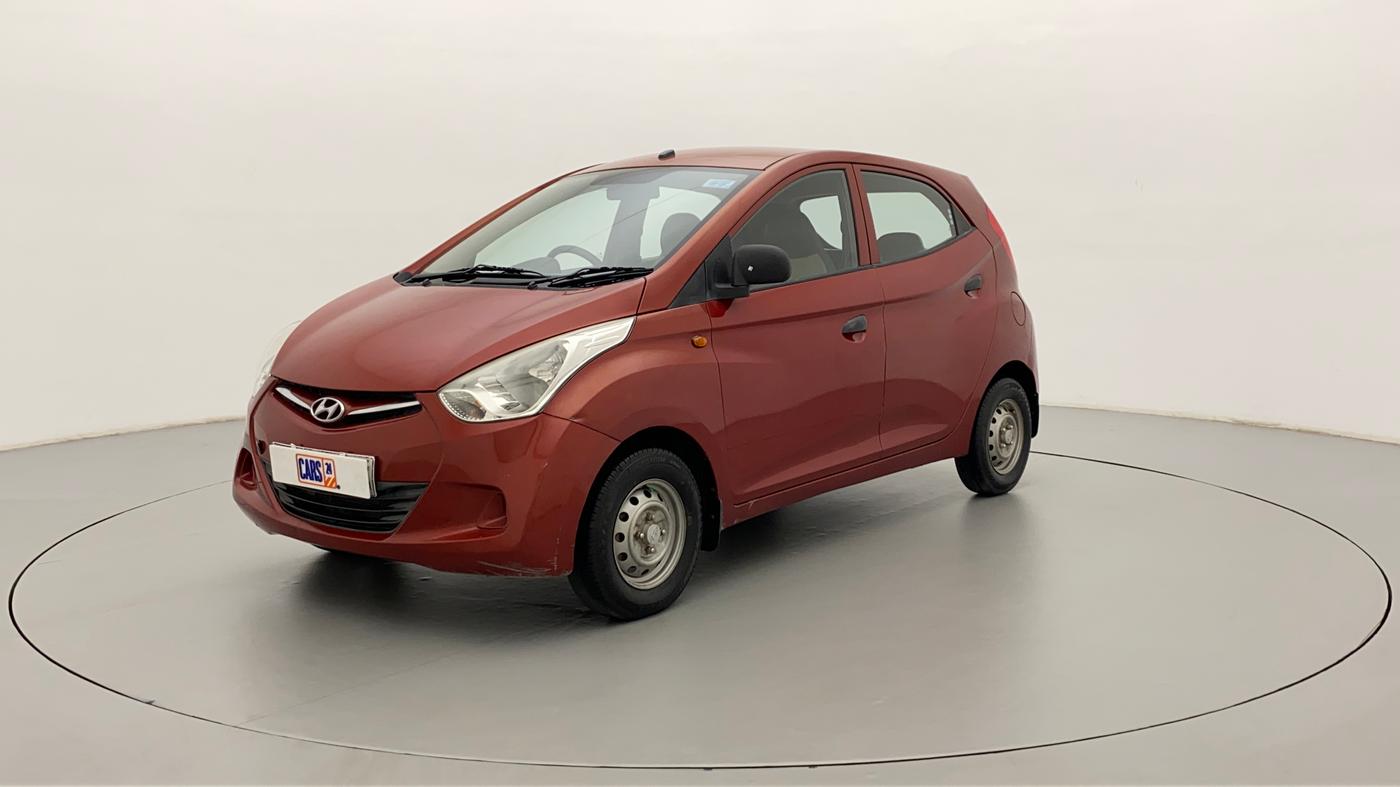 2014 Hyundai Eon ERA +, Petrol, Manual, 49,326 km, Left Front Diagonal