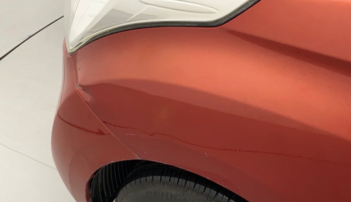 2014 Hyundai Eon ERA +, Petrol, Manual, 49,326 km, Left fender - Slightly dented