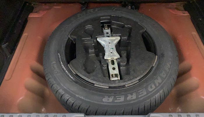 2019 Maruti Vitara Brezza ZDI PLUS AMT, Diesel, Automatic, 29,854 km, Spare Tyre