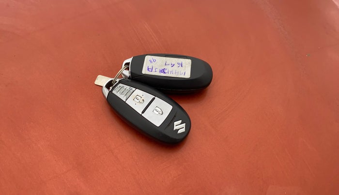 2019 Maruti Vitara Brezza ZDI PLUS AMT, Diesel, Automatic, 29,854 km, Key Close Up