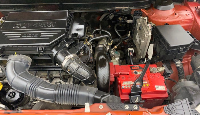 2019 Maruti Vitara Brezza ZDI PLUS AMT, Diesel, Automatic, 29,854 km, Engine View - Left